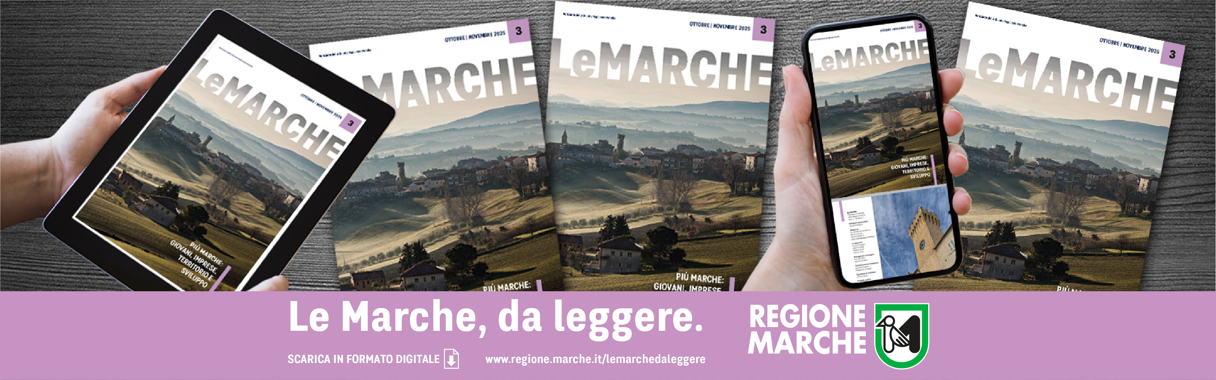 Le Marche da leggere